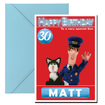 Postman Pat 1 Kidshows Birthday Card Postman Pat 1 Kidshows Birthday Card