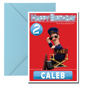 Postman Pat 2 Kidshows Birthday Card Postman Pat 2 Kidshows Birthday Card