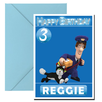 Postman Pat 3 Kidshows Birthday Card Postman Pat 3 Kidshows Birthday Card