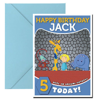 64 Zoo Lane 2 Kidshows Birthday Card