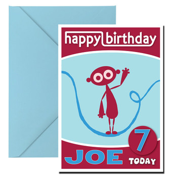 Dipdap 1 Kidshows Birthday Card Dipdap 1 Kidshows Birthday Card