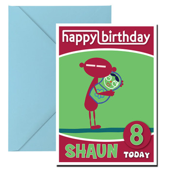 Dipdap 2 Kidshows Birthday Card Dipdap 2 Kidshows Birthday Card