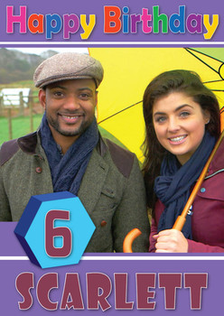 Down On The Farm 1 Kidshows Birthday Card