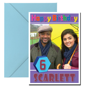 Down On The Farm 1 Kidshows Birthday Card