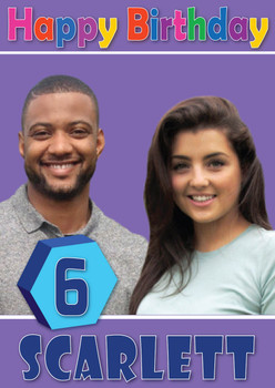 Down On The Farm 2 Kidshows Birthday Card