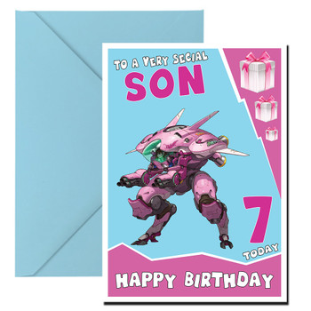 Dva Personalized Birthday Card Dva Personalized Birthday Card