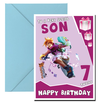Ezrealarcade Personalized Birthday Card Ezrealarcade Personalized Birthday Card
