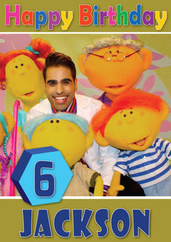 Get Well Soon 1 Kidshows Birthday Card