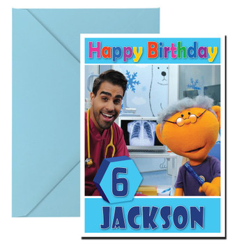 Get Well Soon 2 Kidshows Birthday Card
