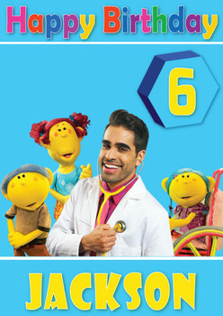 Get Well Soon 3 Kidshows Birthday Card