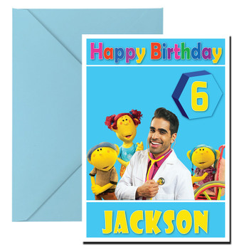 Get Well Soon 3 Kidshows Birthday Card