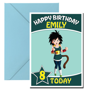 Gine Personalized Birthday Card