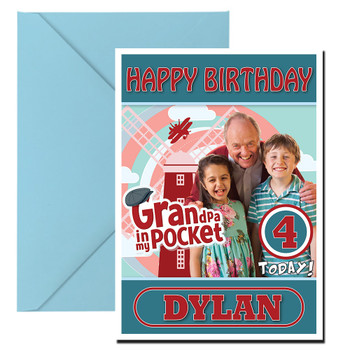 Grandpa In My Pocket 2 Kidshows Birthday Card