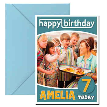 I Can Cook 1 Kidshows Birthday Card