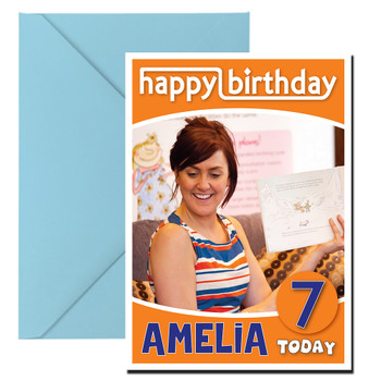 I Can Cook 2 Kidshows Birthday Card