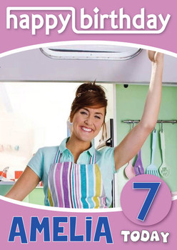 I Can Cook 3 Kidshows Birthday Card