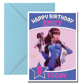 Leftlucy Personalized Birthday Card Leftlucy Personalized Birthday Card