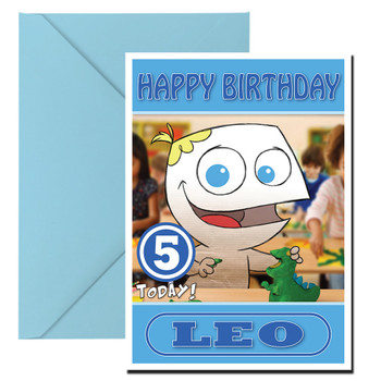 Little Roy 1 Kidshows Birthday Card