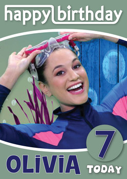 Magic Door 2 Kidshows Birthday Card