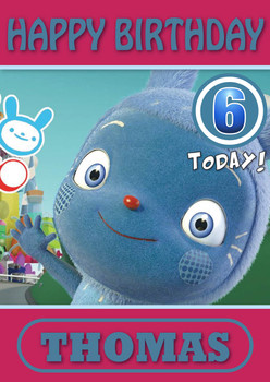 Meet The Pups Kidshows Birthday Card