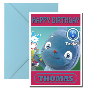 Meet The Pups Kidshows Birthday Card