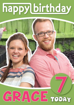 My Pet And Me 2 Kidshows Birthday Card