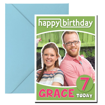 My Pet And Me 2 Kidshows Birthday Card