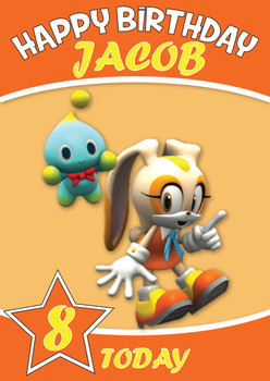 Neoapo Personalized Birthday Card