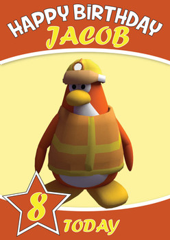 Ota Personalized Birthday Card