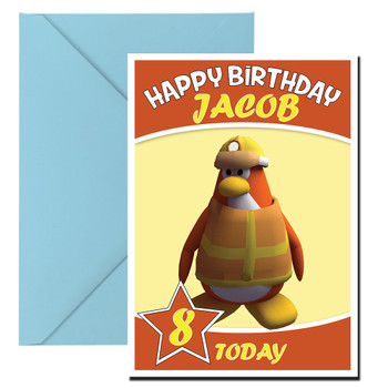 Ota Personalized Birthday Card