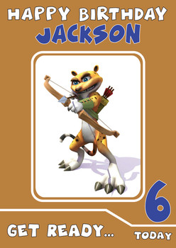Rocoon Personalized Birthday Card Rocoon Personalized Birthday Card