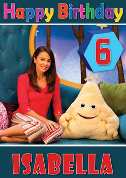 The Goodnight Show 1 Kidshows Birthday Card The Goodnight Show 1 Kidshows Birthday Card