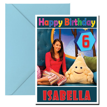 The Goodnight Show 1 Kidshows Birthday Card