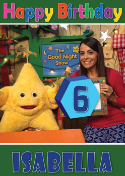 The Goodnight Show 2 Kidshows Birthday Card The Goodnight Show 2 Kidshows Birthday Card
