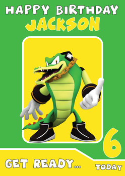 The Clever Investigator Personalized Birthday Card