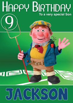 Roary 12 Kidshows Birthday Card