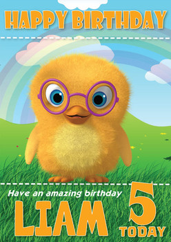 Ruff Ruff Tweet And Dave 2 Kidshows Birthday Card