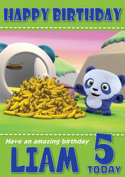 Ruff Ruff Tweet And Dave 6 Kidshows Birthday Card