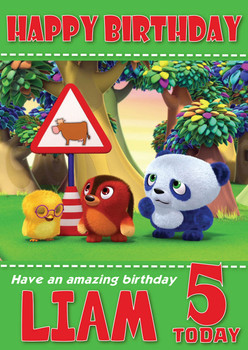 Ruff Ruff Tweet And Dave 9 Kidshows Birthday Card Ruff Ruff Tweet And Dave 9 Kidshows Birthday Card