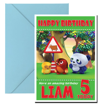 Ruff Ruff Tweet And Dave 9 Kidshows Birthday Card Ruff Ruff Tweet And Dave 9 Kidshows Birthday Card
