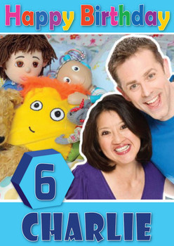 Show Me Show Me 2 Kidshows Birthday Card Show Me Show Me 2 Kidshows Birthday Card