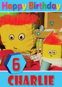 Show Me Show Me 4 Kidshows Birthday Card