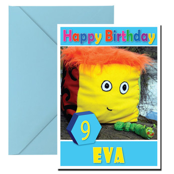 Show Me Show Me 5 Kidshows Birthday Card Show Me Show Me 5 Kidshows Birthday Card