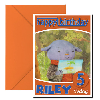 The Adventures Of Abney & Teal 5 Kidshows Birthday Card