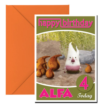 The Adventures Of Abney & Teal 6 Kidshows Birthday Card