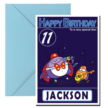 The Lingo Show 2 Kidshows Birthday Card The Lingo Show 2 Kidshows Birthday Card