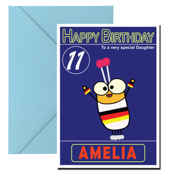 The Lingo Show 4 Kidshows Birthday Card The Lingo Show 4 Kidshows Birthday Card