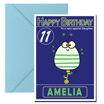 The Lingo Show 5 Kidshows Birthday Card The Lingo Show 5 Kidshows Birthday Card