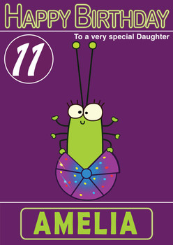 The Lingo Show 6 Kidshows Birthday Card