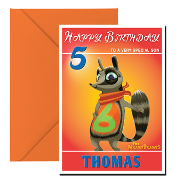The Numtums 6 Kidshows Birthday Cards The Numtums 6 Kidshows Birthday Cards